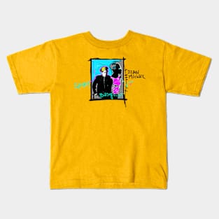 Jean Michael Basquiat 23 Kids T-Shirt